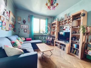 Lyon 8, à proximité de la fac de médecine, Appartement Lyon 2 pièce(s) 46.27 m2, 1 cave