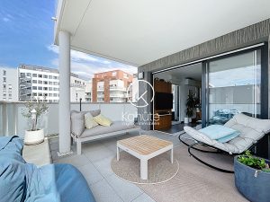 Appartement Lyon 7, quartier des Girondins, 4 pièce(s) 79m2, 3 chambres, terrasse, garage