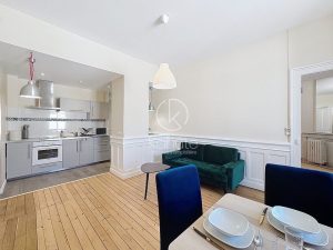 Appartement 2 pièces meublés 46.83m², charme de l’ancien, proche gare SncfNCF,