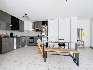 Appartement Villeurbanne  Gratte-ciel 3 pièce(s) 66 m2, 2 chambres, terrasse, garage