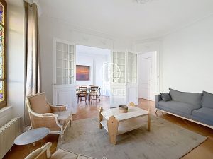 APPARTEMENT  79.80M² COEUR 6EME ARRONDISSEMENT DE LYON T 3 HAUSMANNIEN GRENIER